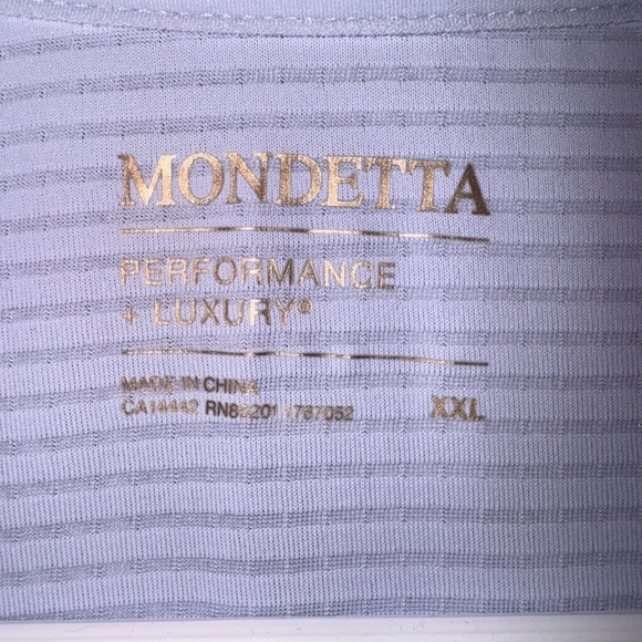 Mondetta Luxury Performance Women’s Quarter-Zip‎ Top Size XXL Lavender - Picture 4 of 6